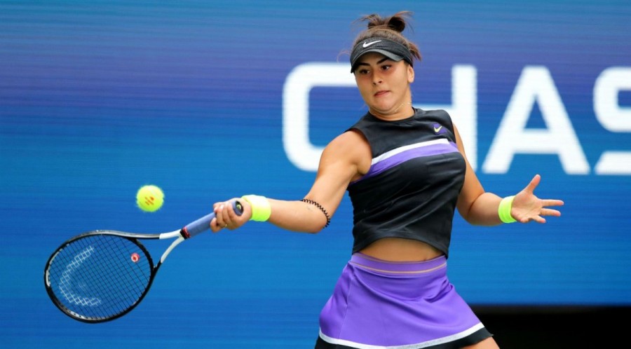 Bianca Andreescu vrea să-și ia revanșa în fața Simonei Halep