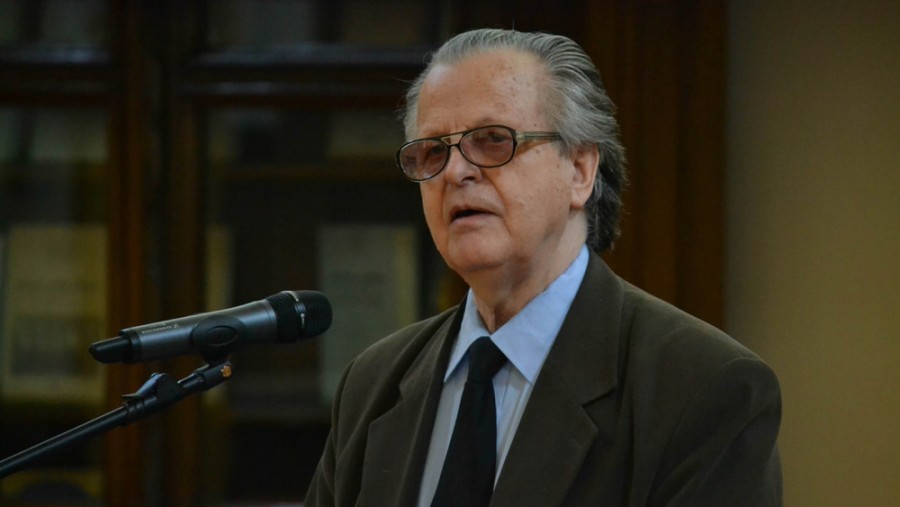 Academicianul Alexandru Zub, distins cu Premiul Cantemir în cadrul Colocviilor Regale