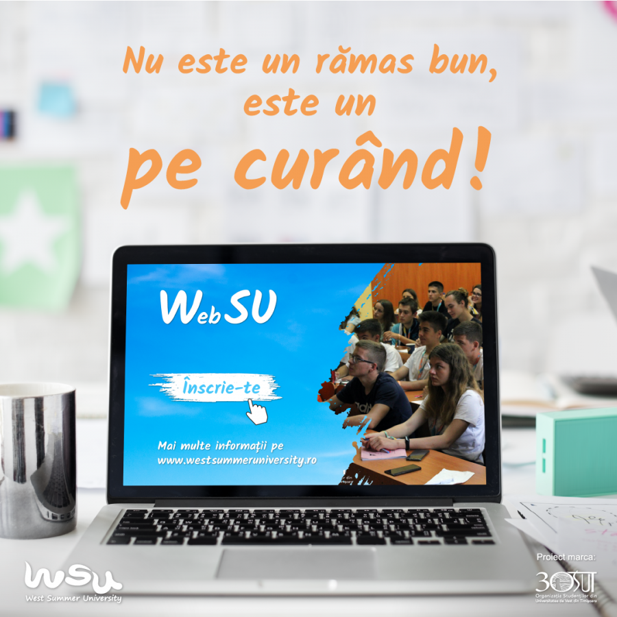 West Summer University pregătește prima universitate de vară pentru elevi anunțată în mediul online!