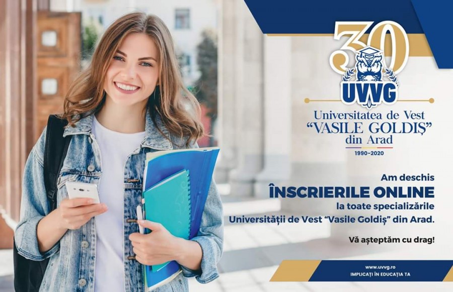 UVVG şi-a deschis porţile pentru viitorii studenţi