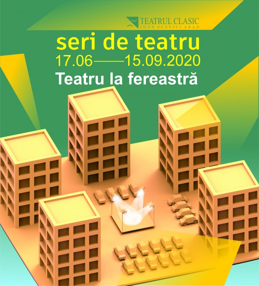 Deschideți fereastra pentru... teatru. Proiectul Teatru la fereastră vă aduce, în această săptămână, două spectacole