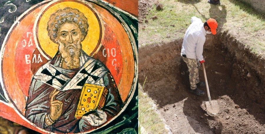 Arheologii din Turcia caută mormântul Sfântului Vlasie