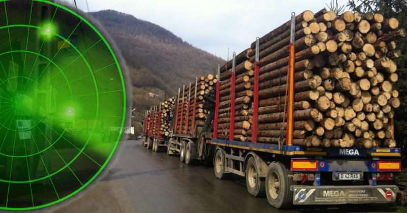 Sistemul de urmărire a transportului de material lemnos va monitoriza în timp real tăierile de păduri