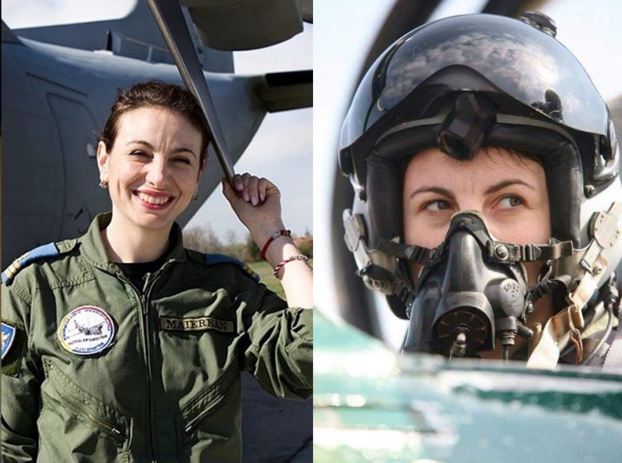 Are 36 de ani și este Prima Femeie din Europa care a obținut certificarea de pilot comandant de aeronavă din Grupul de Transport Aerian Strategic al SAC