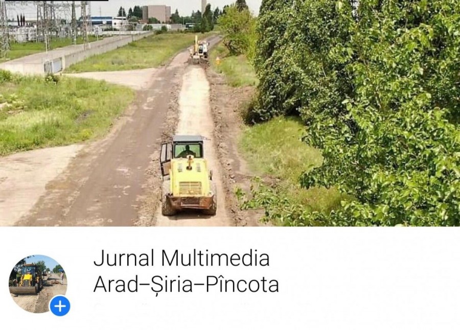 Consiliul Judeţean Arad a realizat un jurnal multimedia on-line pentru un drum județean în lucru