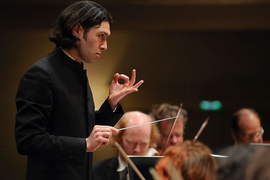 Maestrul Vladimir Jurowski, dirijor și director artistic al Festivalului Enescu, decorat de Președintele României