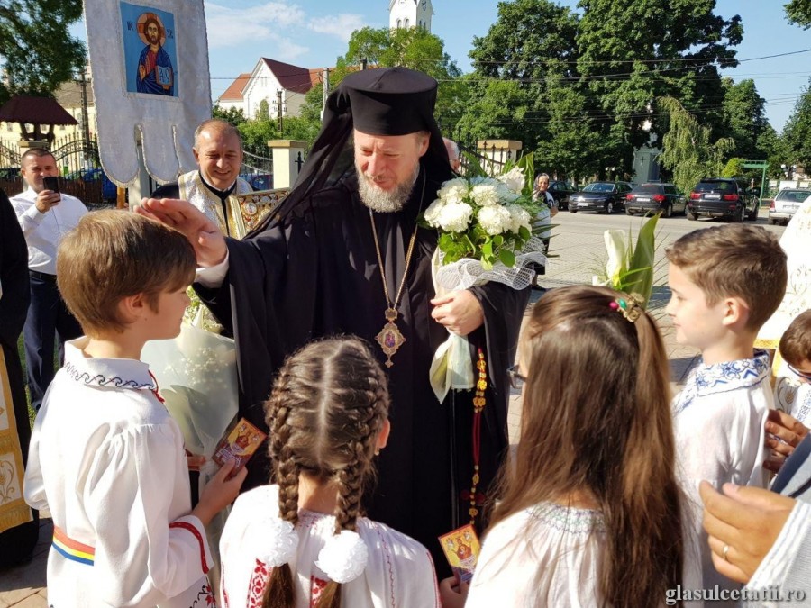 Trei ani de la înscăunarea PS Părinte Emilian Crișanul ca Episcop Vicar al Arhiepiscopiei Aradului