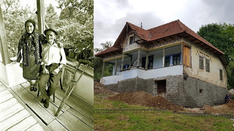 Au început lucrările de restaurare a ”Casei Elisabeta Rizea”. Casa eroinei de la Nucșoara va fi transformată în muzeu
