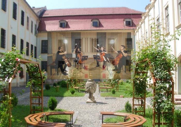Concerte simfonice în curtea Palatului Brukenthal, la 300 de ani de la naşterea baronului Samuel von Brukenthal
