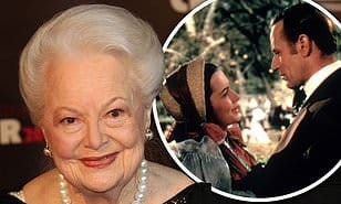 Olivia de Havilland, cunoscută din filmul "Pe aripile vântului", a încetat din viață la 104 ani