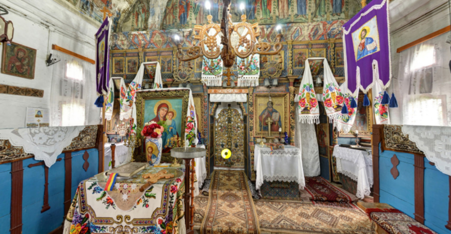 Bisericile monument istoric din Ţara Chioarului pot fi vizitate online