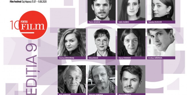 Ei sunt cei 10 actori selectați în programul 10 pentru FILM la TIFF 2020