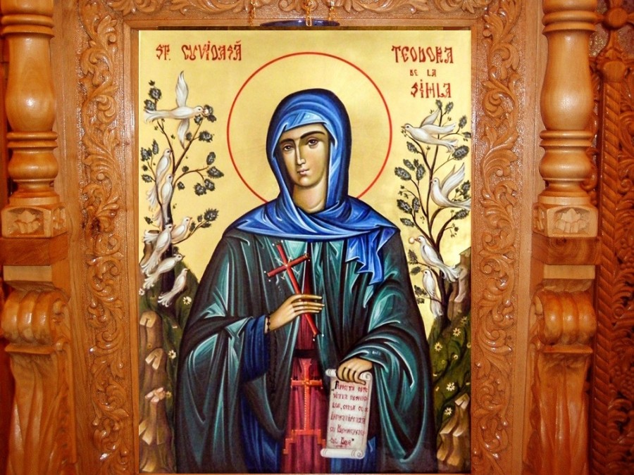 Sfânta Cuvioasă Teodora de la Sihla, cea mai aleasă nevoitoare pe care a odrăslit-o vreodată țara noastră