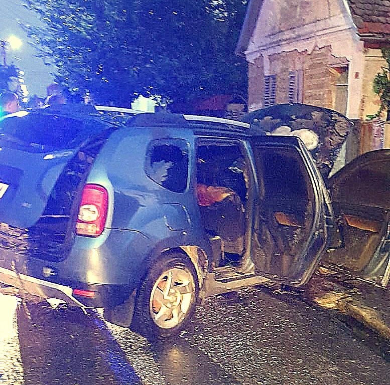 I s-a dat foc unei DACII la Vladimirescu