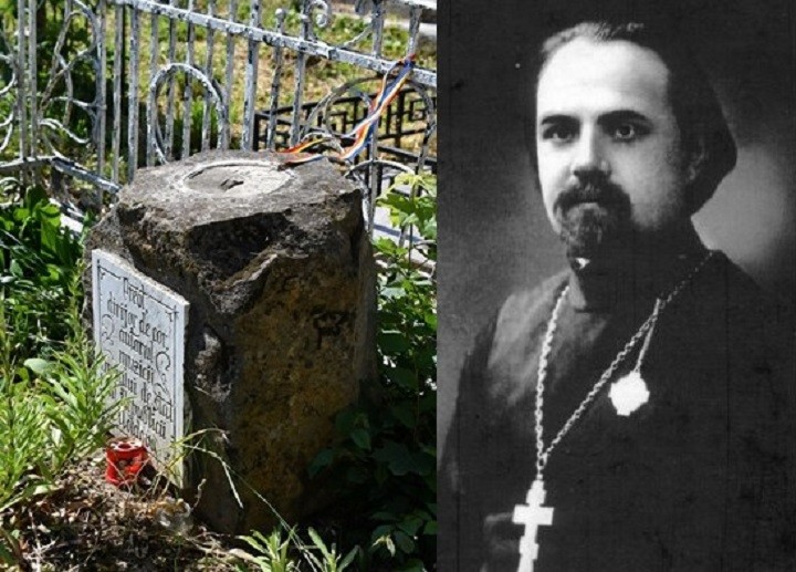 Campanie pentru refacerea mormântului compozitorului Imnului Republicii Moldova, preotul Alexandru Cristea