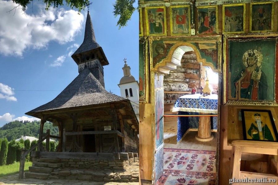 ”Circuitul Bisericilor de lemn din Maramureş”, recunoscut drept Rută Cultural Turistică de interes regional
