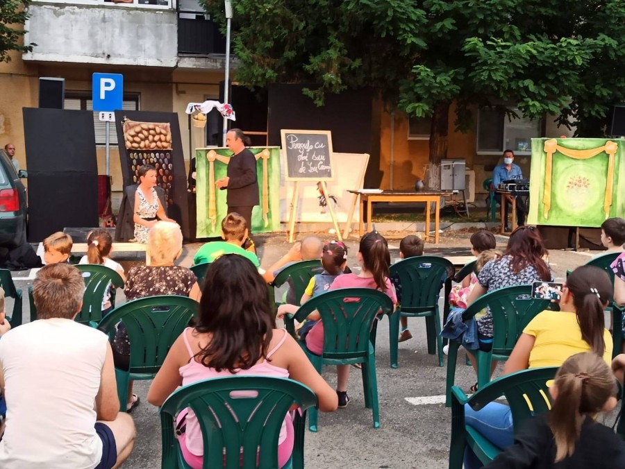 Cu bucurie și poezie. Așa arată cea de a doua săptămână a lunii septembrie, la teatrul arădean