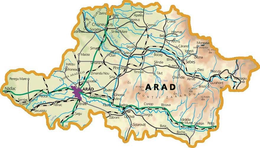 La nivelul Județului Arad erau înregistrate 1374 de persoane pozitive la virusul SARS-CoV-2