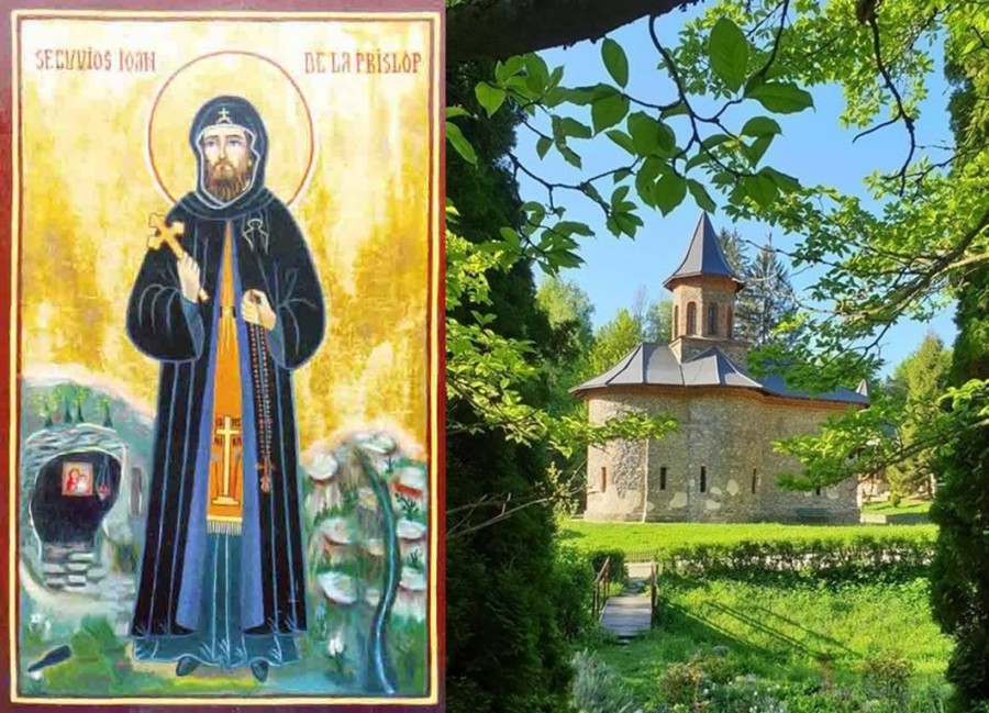 Sfântul Cuvios Ioan de la Prislop, candela nestinsă în rugăciune a ortodoxiei românești