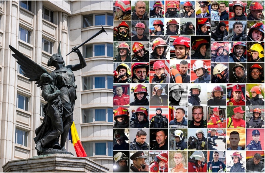 13 septembrie, ziua în care România își sărbătorește salvatorii. Astăzi este Ziua Pompierilor