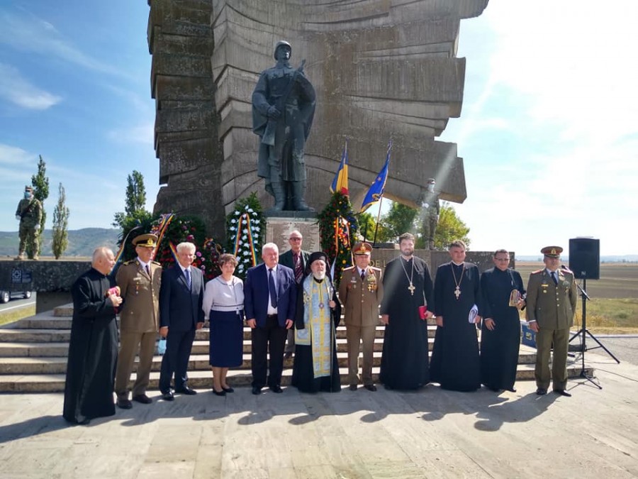 Eroii de la Păuliș, comemorați la 76 de ani de la luptele pentru apărarea Văii Mureșului