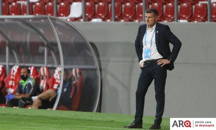 UTA - Politehnica Iași 2-3. Ceață-n ochi , plumb în picioare