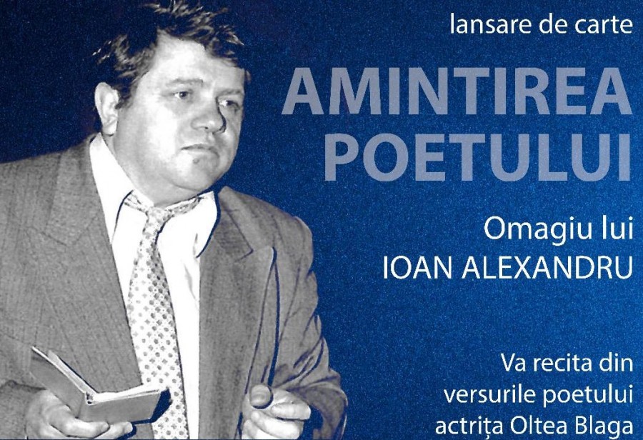 Amintirea poetului. Ioan Alexandru, omagiat la Biblioteca Județeană