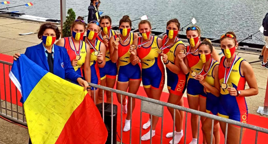 România, locul I în clasamentul pe națiuni la Europenele de la Belgrad. Juniorii români de la canotaj au câștigat 7 medalii