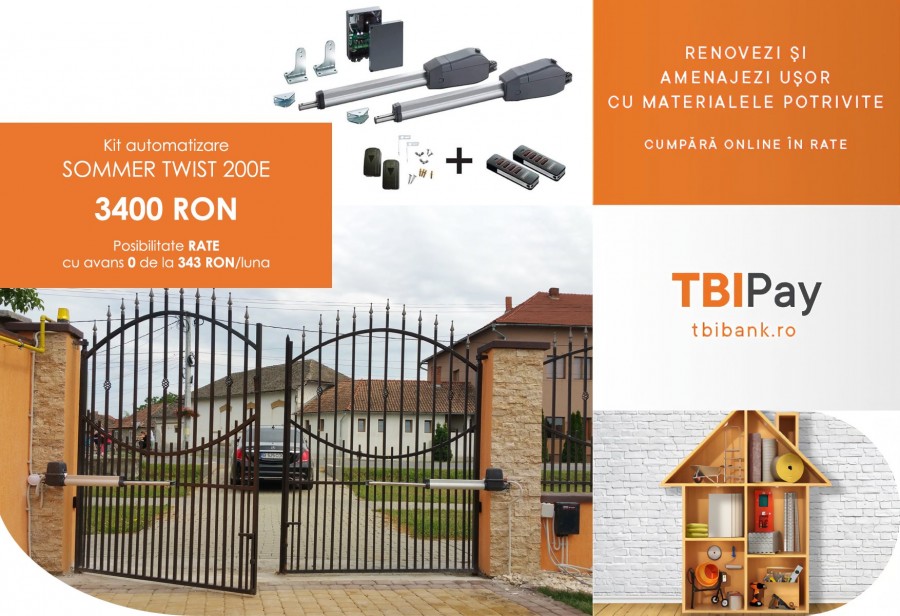 Oferta speciala la SAS - Smart Acces Solutions