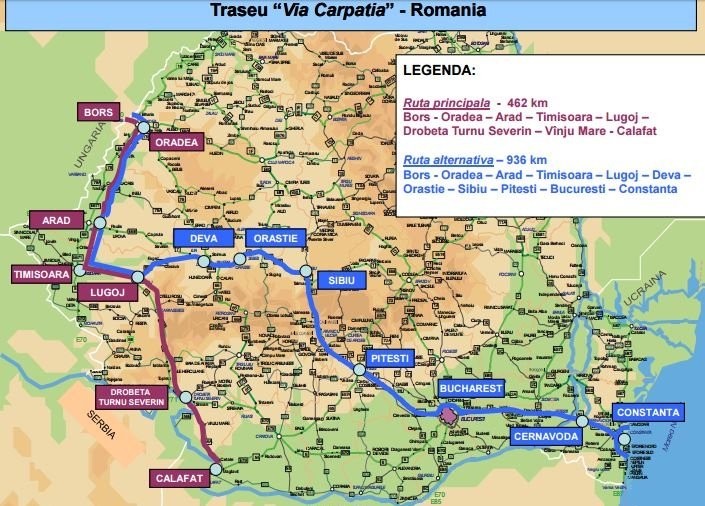 Autostradă între Arad și Oradea cu bani de la americani?