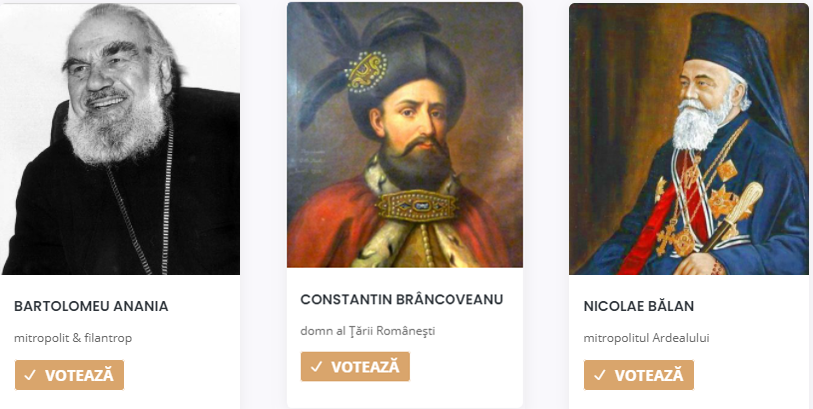 Preoții și credincioșii din Patriarhia Română pot alege cel mai reprezentativ filantrop ortodox din istoria neamului românesc