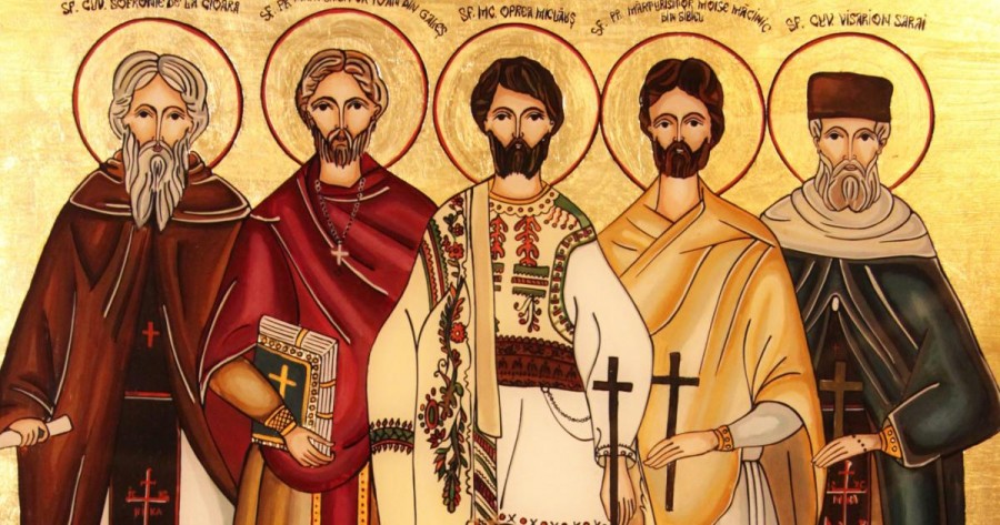 Sfinții Mărturisitori Ardeleni: Visarion și Sofronie, Oprea, Ioan din Galeș și Moise Măcinic din Sibiel