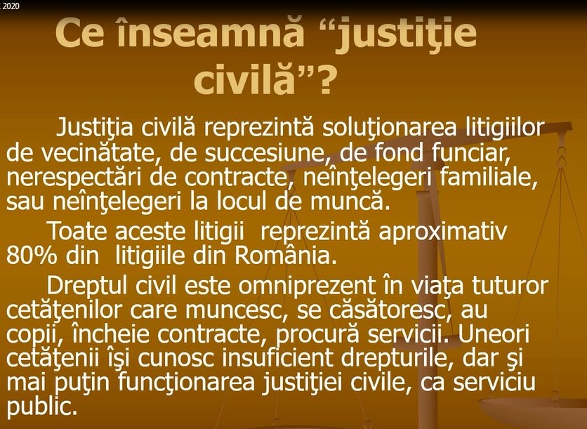 Judecătorii arădeni sărbătoresc Ziua Europeană a Justiției Civile; din cauza pandemiei nu a mai fost organizată Ziua porților deschise