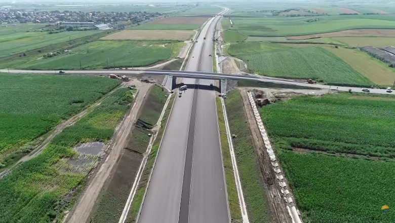 Primul pas pentru realizarea Drumului Expres Arad-Oradea a fost aprobat