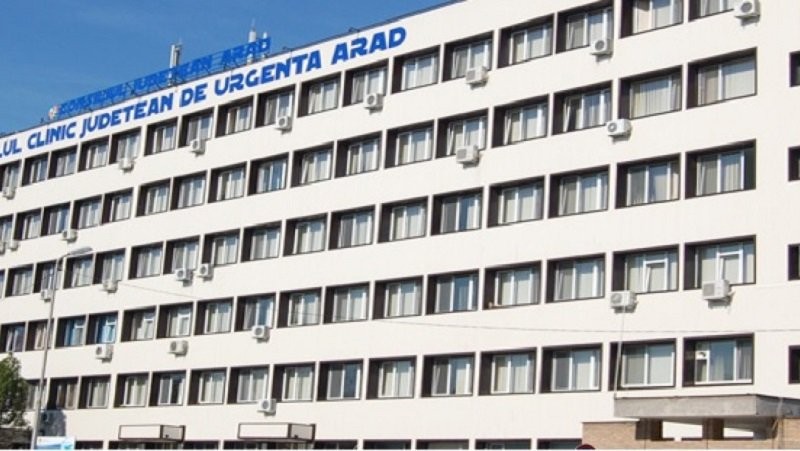 O nouă linie de gardă la Spitalul Județean Arad