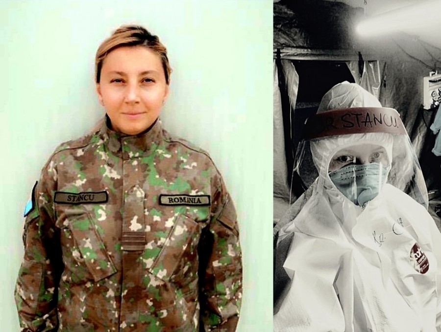 Cpt. Oana Stancu, medic SCMU Timișoara - Sfaturi în infecția COVID-19 confirmată