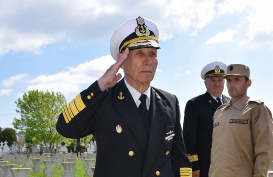 Ultimul veteran de război al Marinei Militare Române a încetat din viață la 97 de ani