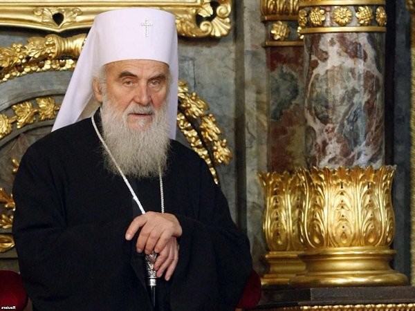 Patriarhul Irineu al Bisericii Ortodoxe Sârbe a murit din cauza COVID-19