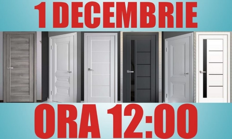 1 Decembrie - Glasspandoor deschide showroom nou in Aradul Nou. Merita să ajungi la deschidere.