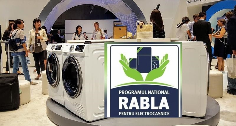 Din 15 decembrie, românii își vor putea cumpăra electrocasnice și electronice noi prin Programul „Rabla pentru Electrocasnice”