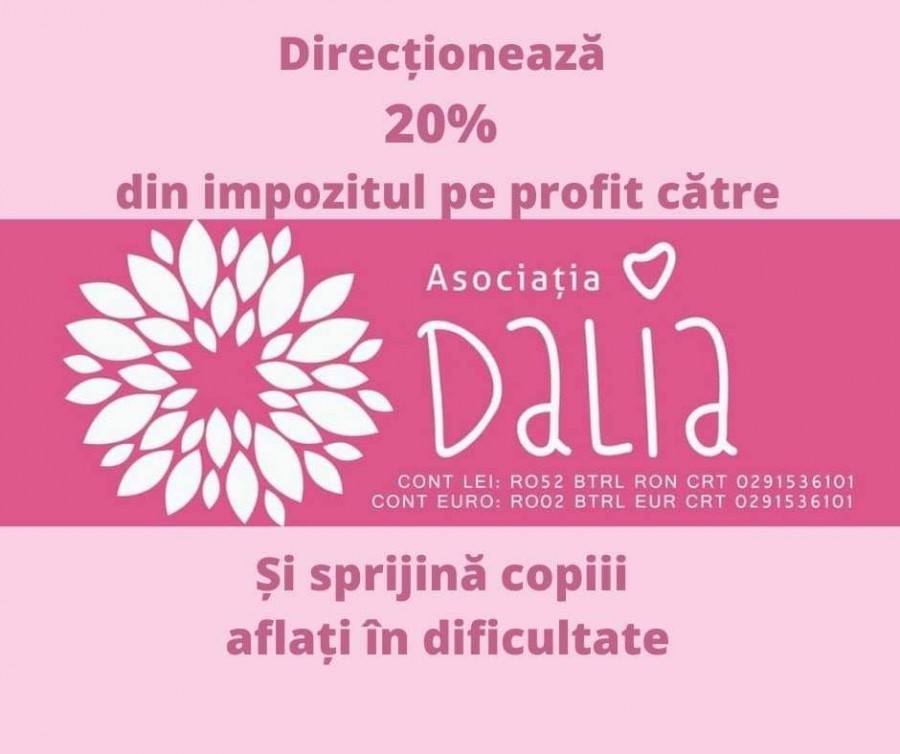 Fii alături de copii! Direcționează 20% din impozitul pe profit al companiei tale către copii, fără nici un cost pentru tine!