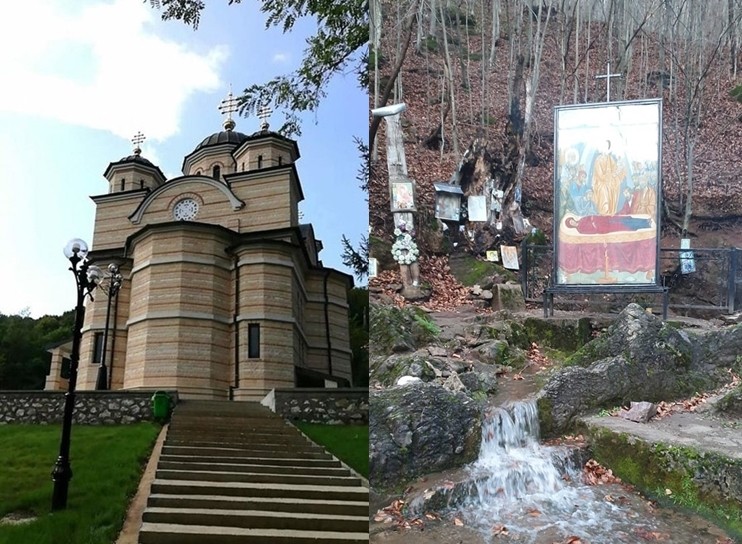 Izvorul cu ape tămăduitoare de la Mănăstirea Izbuc a ieșit din nou la suprafață în ziua de Anul Nou