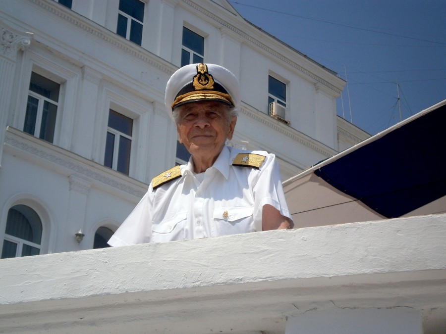Singurul veteran de război în viață al Forțelor Navale Române a împlinit 102 ani