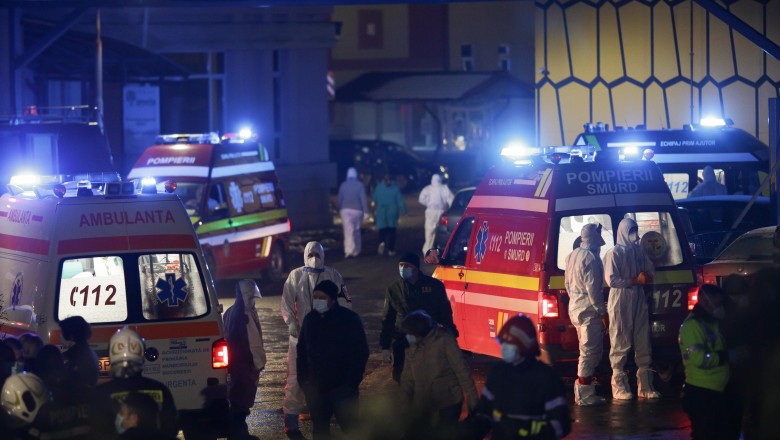 Numărul pacienților morți în urma incendiului de la Matei Balș a ajuns la 16