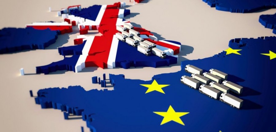 Consecinţele dure ale Brexit. Exporturile britanice către UE s-au prăbuşit în ianuarie