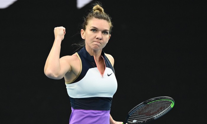 Simona Halep s-a calificat în al treilea tur Australian Open