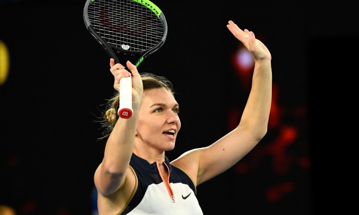 Simona Halep s-a calificat în sferturile de finală la Australian Open!