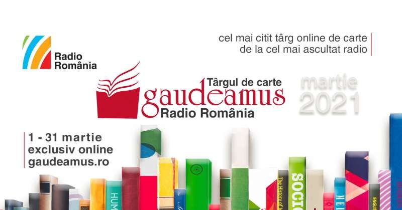 Târgul de Carte Gaudeamus Radio România, ediţie online între 1-31 martie