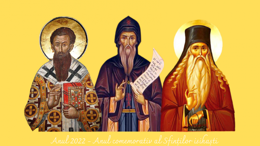 Anul 2022 - Anul comemorativ al Sfinților isihaști Simeon Noul Teolog, Grigore Palama și Paisie de la Neamț