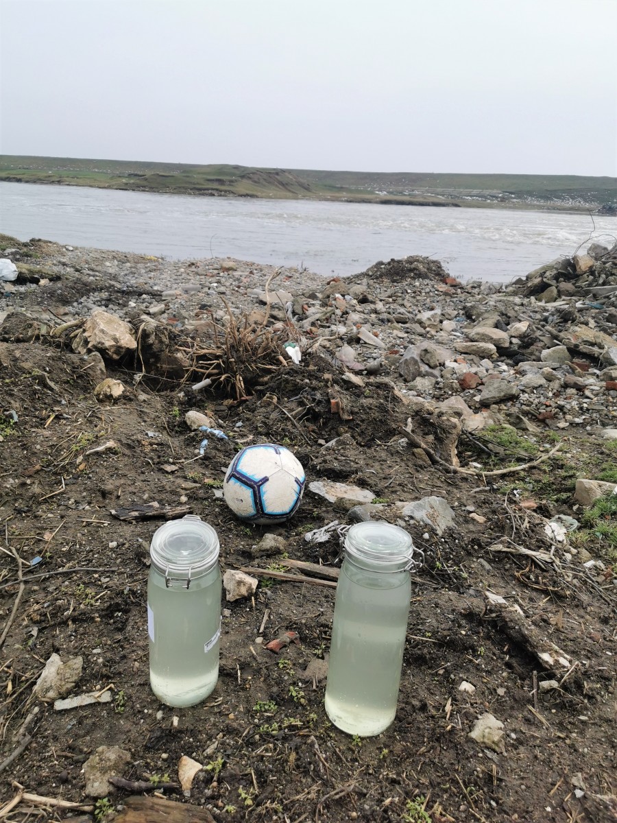 Microplastic descoperit în cele mai importante apele dulci din România